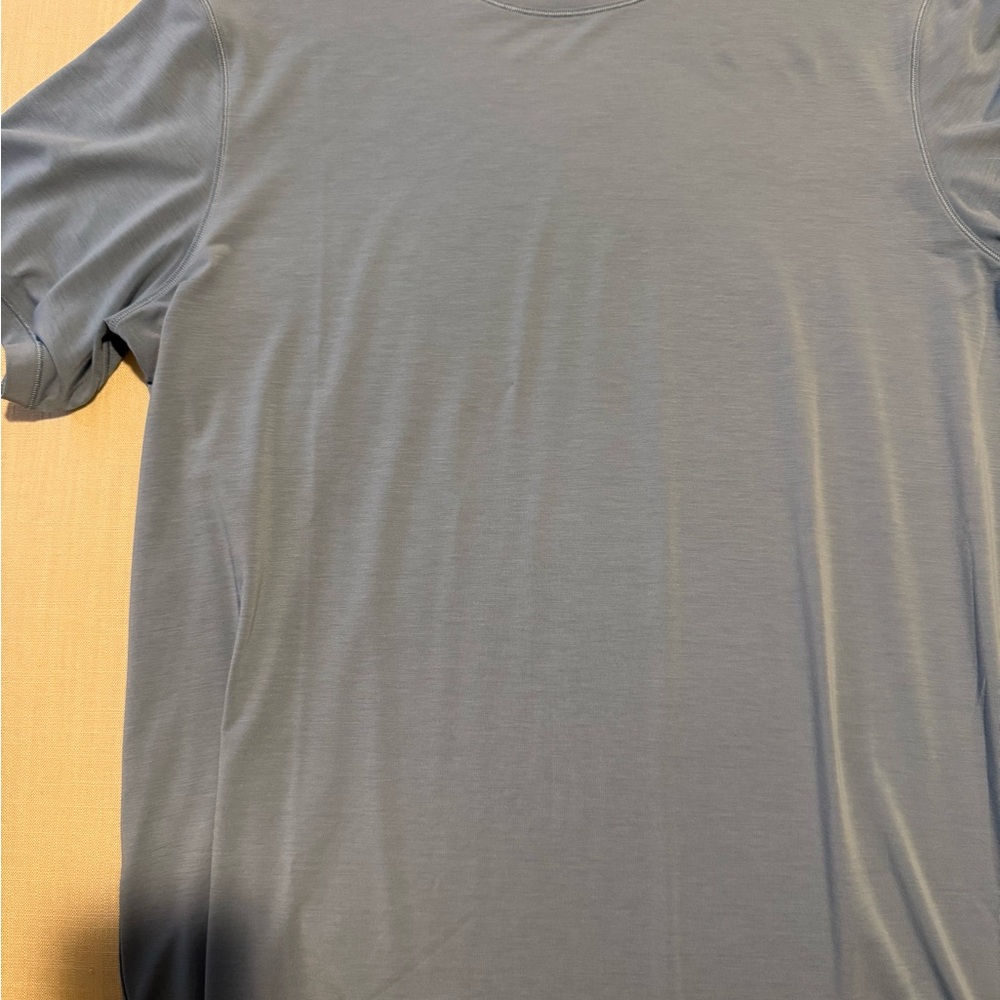 Lululemon Jersey Training Short Sleeve Shirt